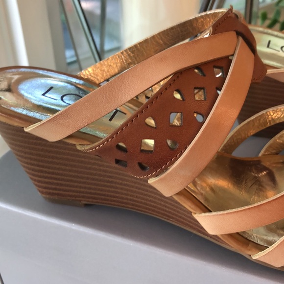 ANN TAYLOR LOFT Leather Sandals - Picture 15 of 16